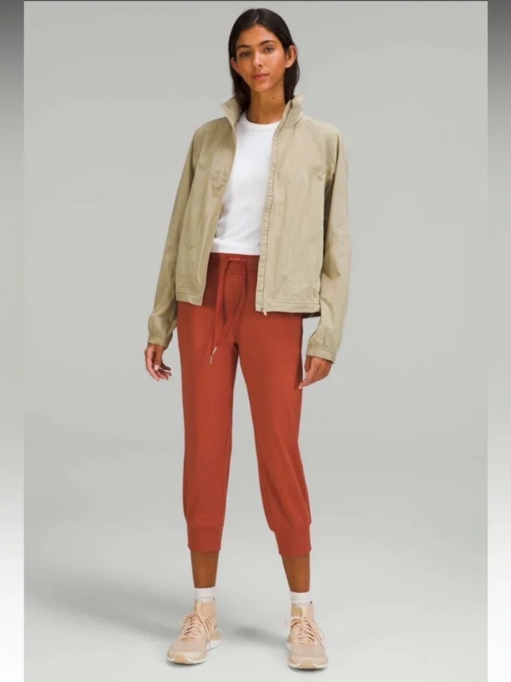 Lululemon Ready to Rulu High-Rise Cropped Jogger 4